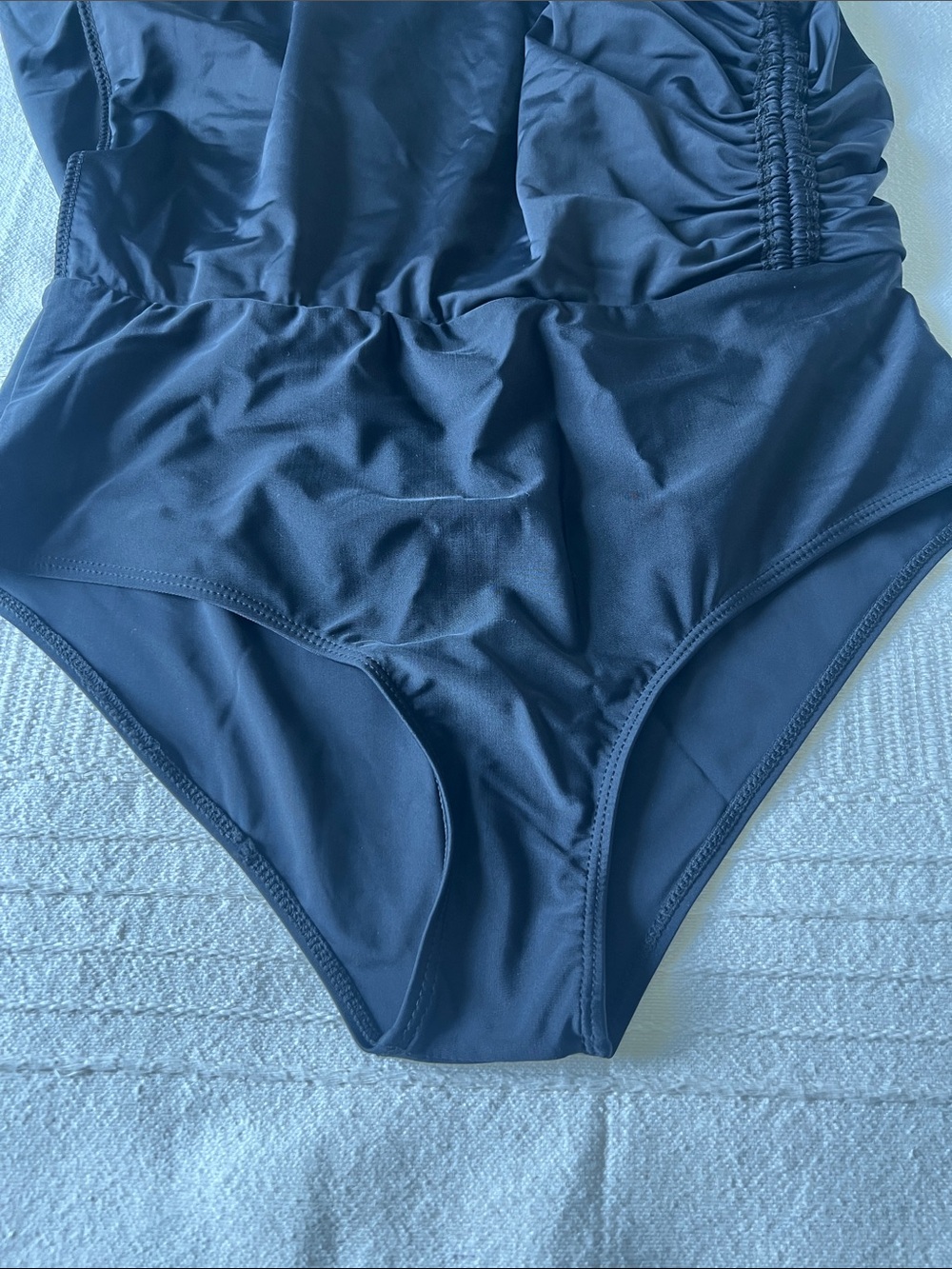 NWT Black Women's Tankini Top & Swim Skirt Set - Daci - Picture 5 of 9